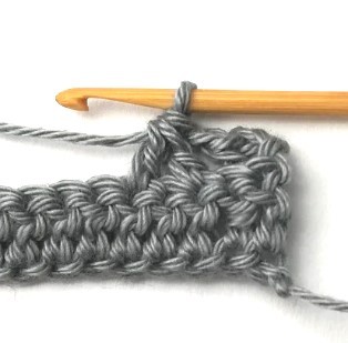 Bars and Zigzag Crochet Stitch Photo Tutorial