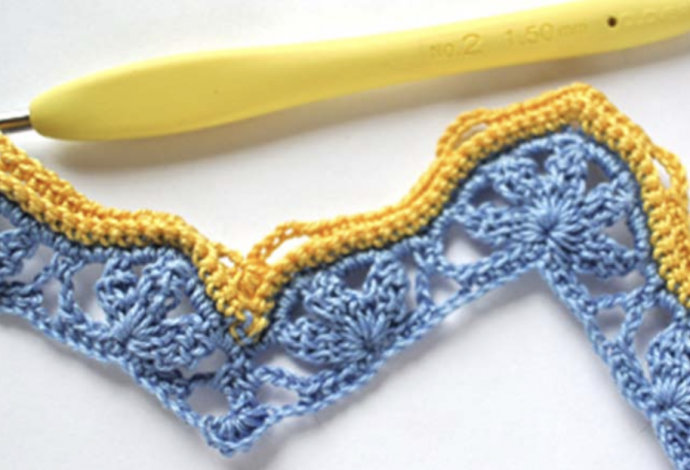 Wave Stitch Crochet Tutorial