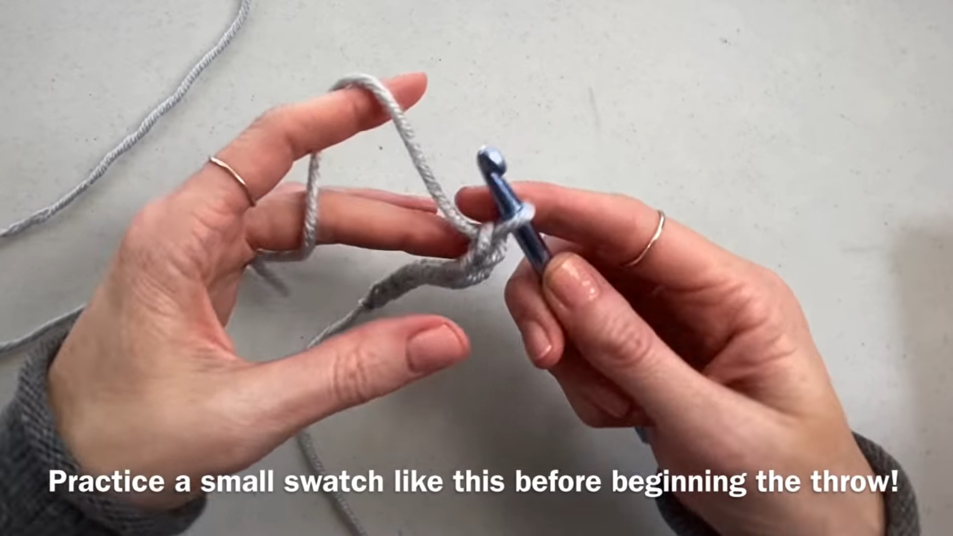 Diagonal Basket Weave Crochet Stitch Photo Tutorial — Brilliant Life Hacks