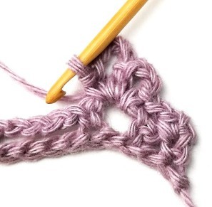 Honeysuckle Crochet Stitch Photo Tutorial