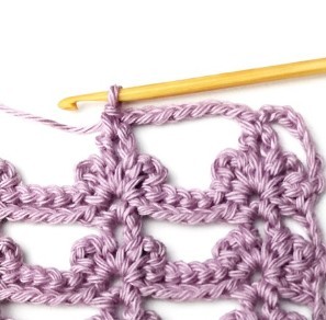 Honeysuckle Crochet Stitch Photo Tutorial