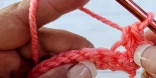 How To Crochet the Half Bobble Stitch Photo Tutorial