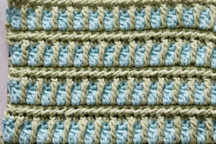 How to Crochet the Gridlock Stitch Photo Tutorial How to Crochet the Gridlock Stitch Photo Tutorial