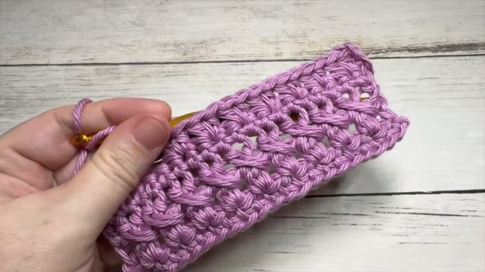 How to Crochet the Jackpot Stitch Photo Tutorial