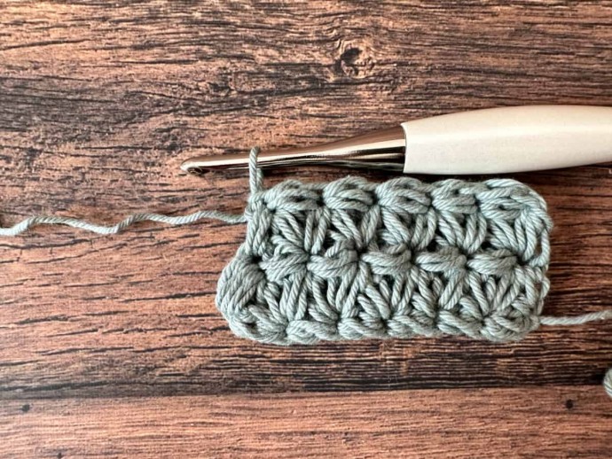 How to Crochet The Jasmine Stitch Photo Tutorial