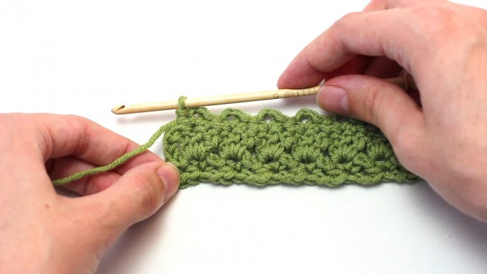 How To Crochet The Primrose Stitch Photo Tutorial