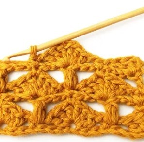 How to Crochet the Squid Stitch Photo Tutorial