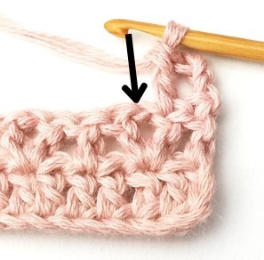How to Crochet the Striped Boxed V Stitch Photo Tutorial