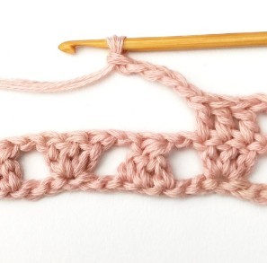Lacy Boat Crochet Stitch Photo Tutorial