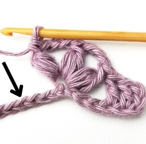 The Aligned Lotus Crochet Stitch Photo Tutorial