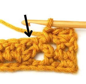 The Chained Block Crochet Stitch Photo Tutorial