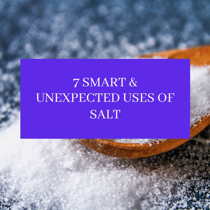 7 Smart & Unexpected Uses of Salt