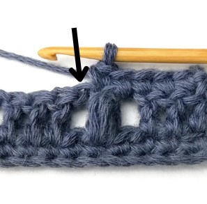 Blueberry Crochet Stitch Photo Tutorial