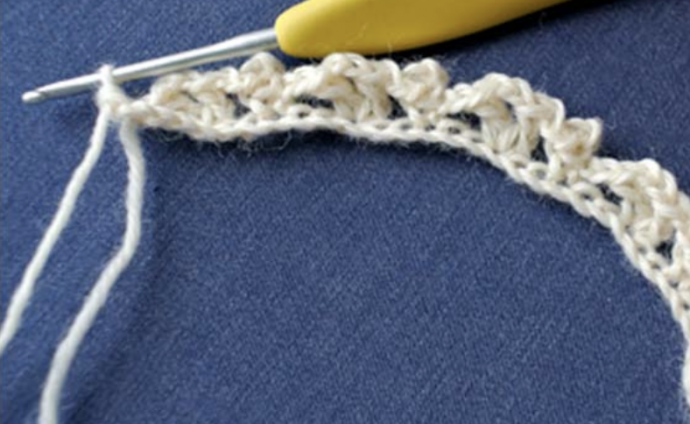 Crochet Tutorial: Textured Puff Stitch