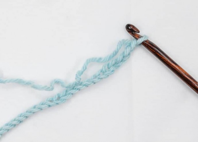 Herringbone Double Crochet Stitch Photo Tutorial