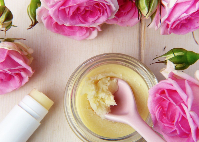 Homemade Lip Balm