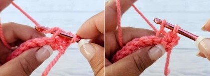 How To Crochet the Half Bobble Stitch Photo Tutorial
