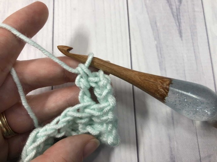 How to Crochet the Celtic Weave Stitch Photo Tutorial