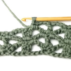 Lacy Spider Column Crochet Stitch Photo Tutorial