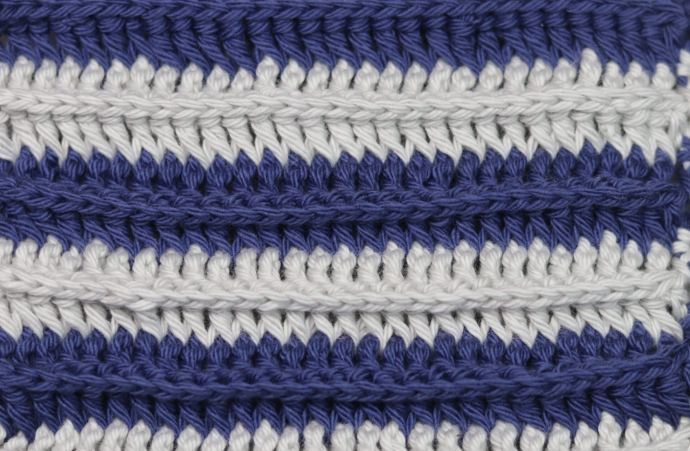 Raised Ridge Stitch Crochet Tutorial