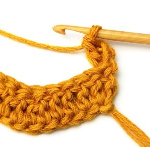 Ridged Ripple Crochet Stitch Photo Tutorial