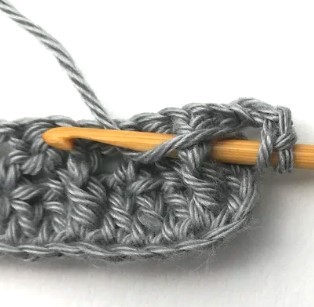 Bars and Zigzag Crochet Stitch Photo Tutorial