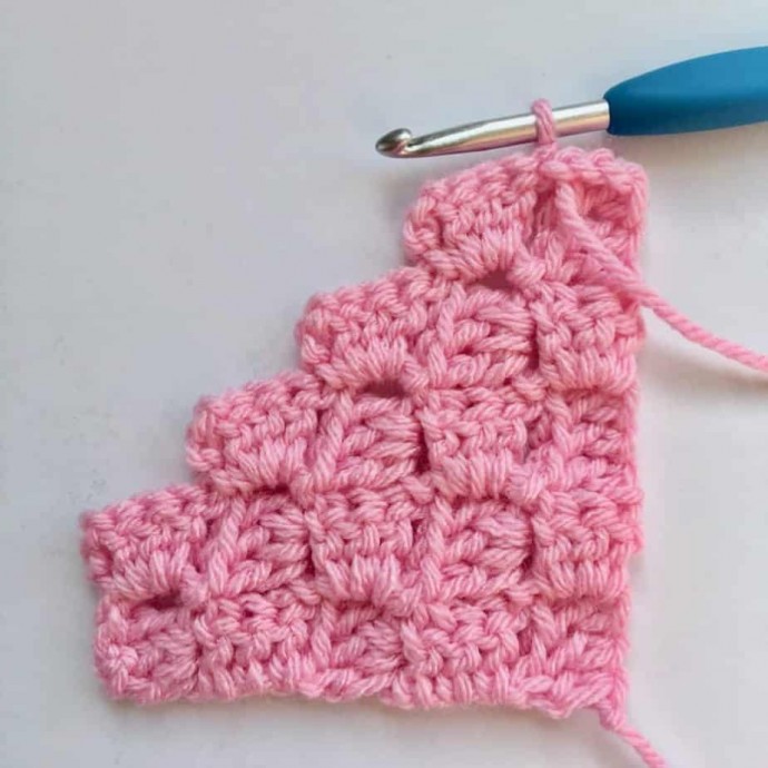 Basic Corner to Corner (C2C) Stitch Photo Tutorial