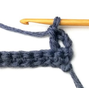 Blueberry Crochet Stitch Photo Tutorial