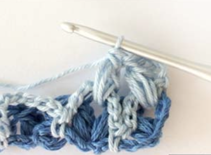 Crochet Elegant Puff Stitch