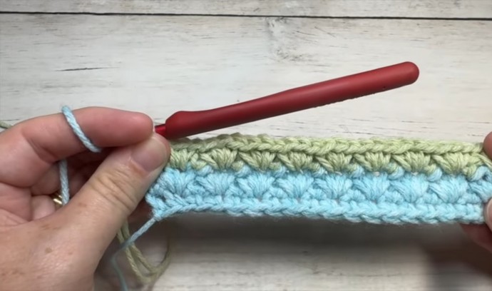 How to Crochet the Coastal Breeze Stitch Photo Tutorial