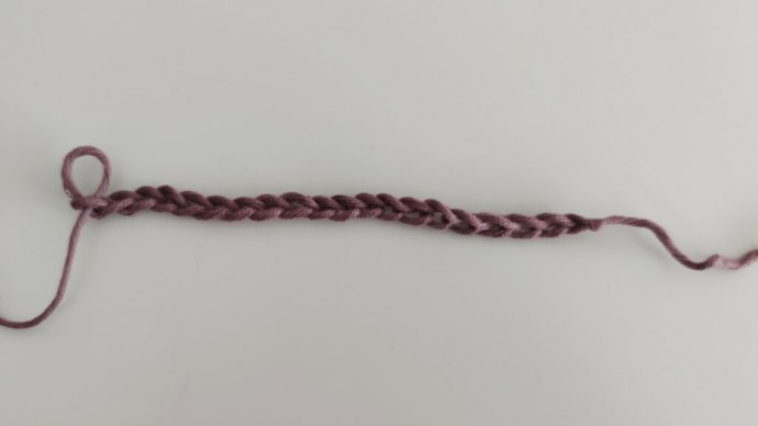 How to Crochet the Crossed Mesh Double Stitch Photo Tutorial