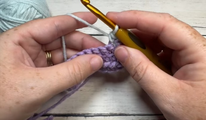 How to Crochet the Gridlock Stitch Photo Tutorial
