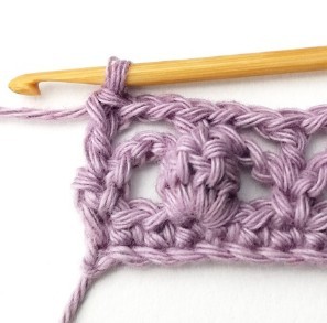 How to Crochet the Lacy Striped Popcorn Stitch Photo Tutorial