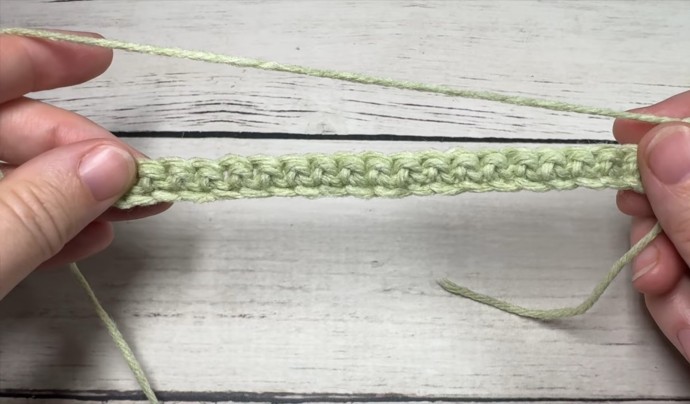 How to Crochet the Spiked Weave Stitch Photo Tutorial