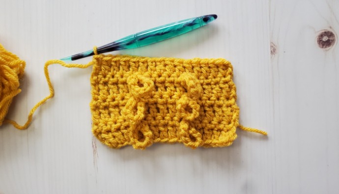 Jacob’s Ladder Crochet Stitch Tutorial