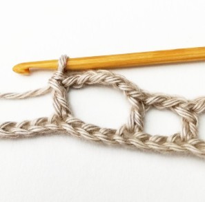 Lacy Interlocked Circles Crochet Stitch Photo Tutorial