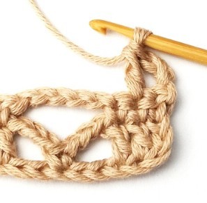 Lacy Stacked Bows Crochet Stitch Photo Tutorial