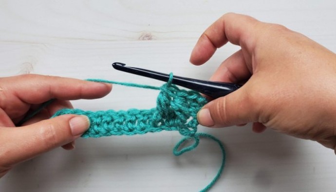 Leafhopper Crochet Stitch Photo Tutorial