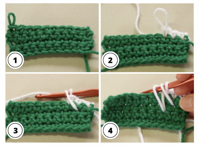Spike Cluster Stitch Crochet Tutorial
