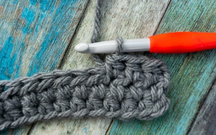 Wide Half Double Crochet Stitch Photo Tutorial