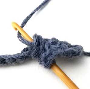 Blueberry Crochet Stitch Photo Tutorial