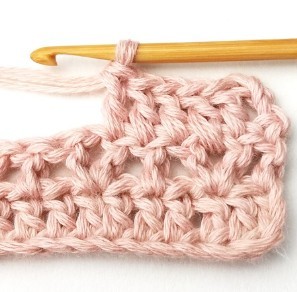 How to Crochet the Striped Boxed V Stitch Photo Tutorial