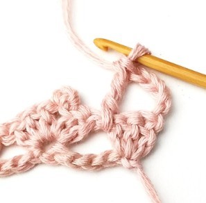 Lacy Cupcake Crochet Stitch Photo Tutorial