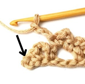 Little Arches Crochet Stitch Photo Tutorial