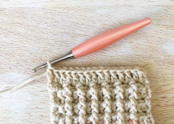 Back Post Half Double Crochet Stitch Photo Tutorial Back Post Half Double Crochet Stitch Photo Tutorial