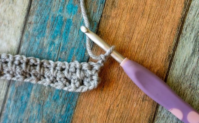 Counterpane Crochet Stitch Photo Tutorial