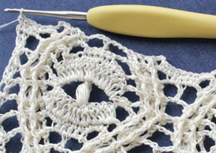 Crochet Textured Lace Stitch: A Delicate Fusion of Elegance and Texture