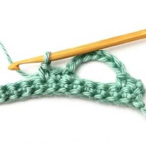 Double Trellis Crochet Stitch Photo Tutorial