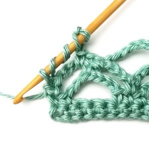 Double Trellis Crochet Stitch Photo Tutorial