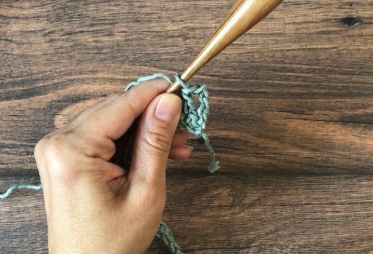 How to Crochet the Bead Stitch Photo Tutorial
